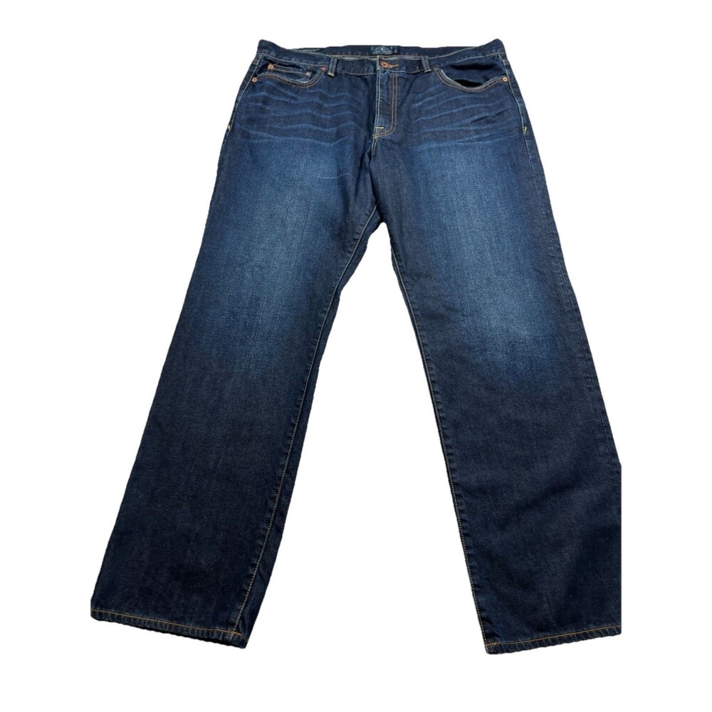 Lucky Brand Mens 361 Vintage Straight Fit Blue Jeans size 40x32 Cotton Denim